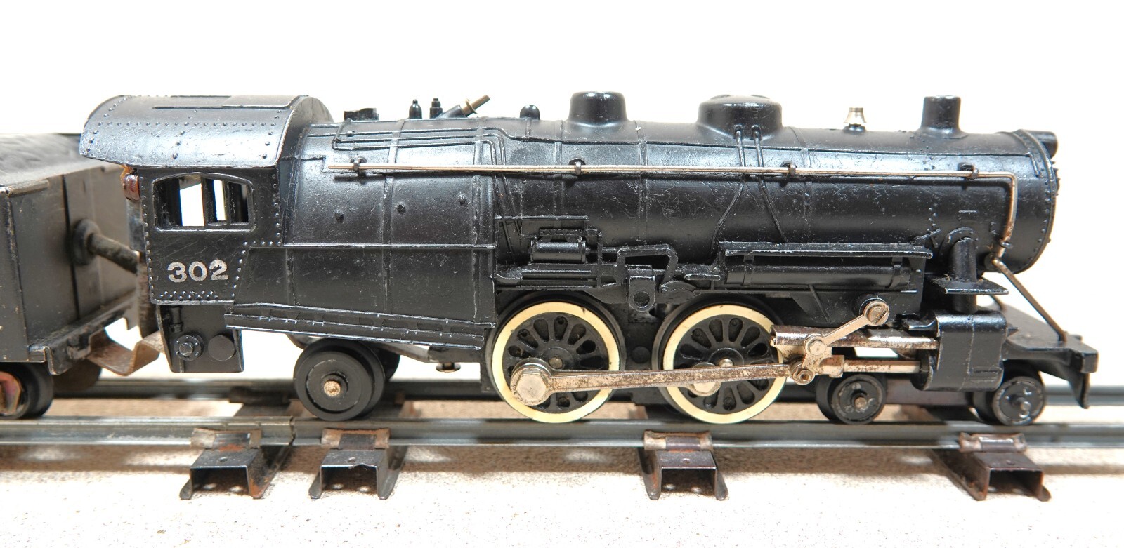 AMERICAN FLYER 302 ATLANTIC LOCOMOTIVE 4-4-2 READING LINES
