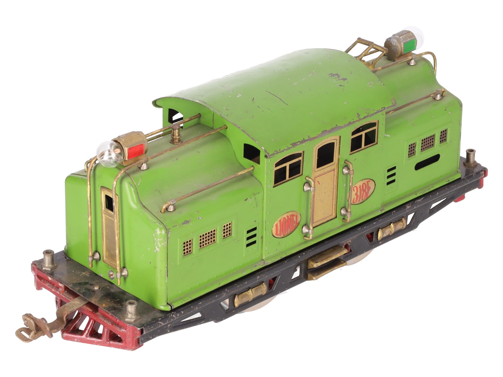 Lionel 318E Vintage Standard Gauge Pea Green Electric Locomotive