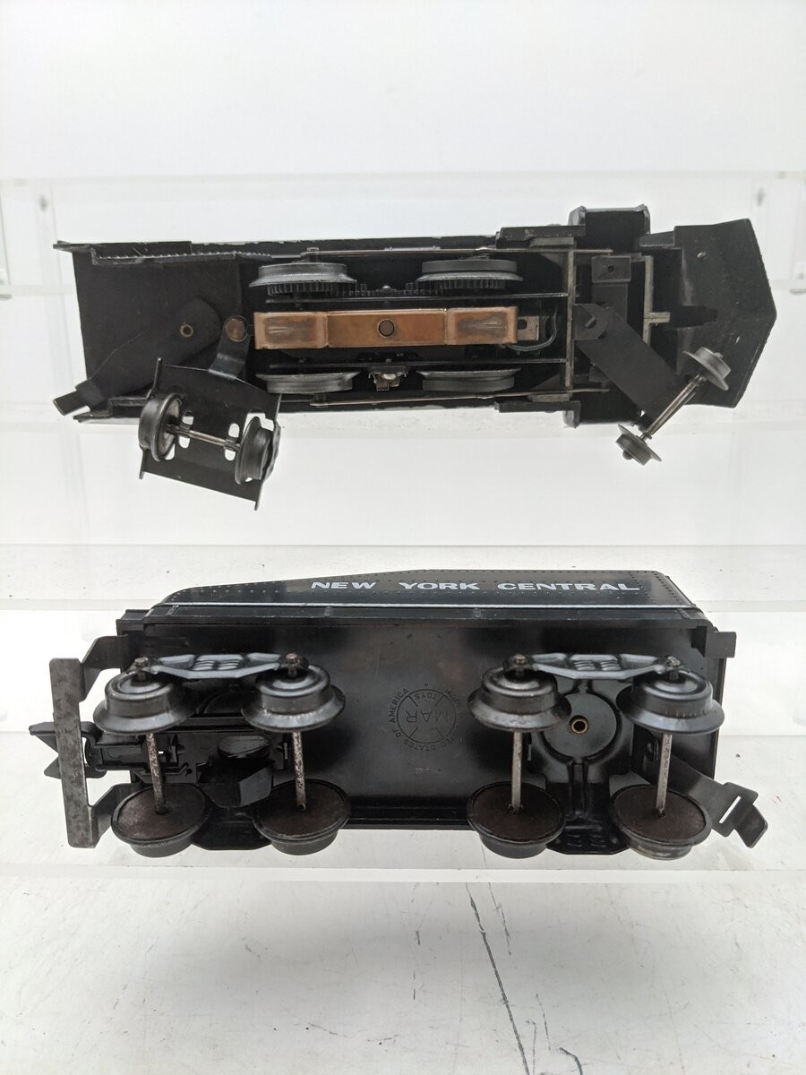 Marx 666 Vintage O 2-4-2 Diecast Steam Locomotive