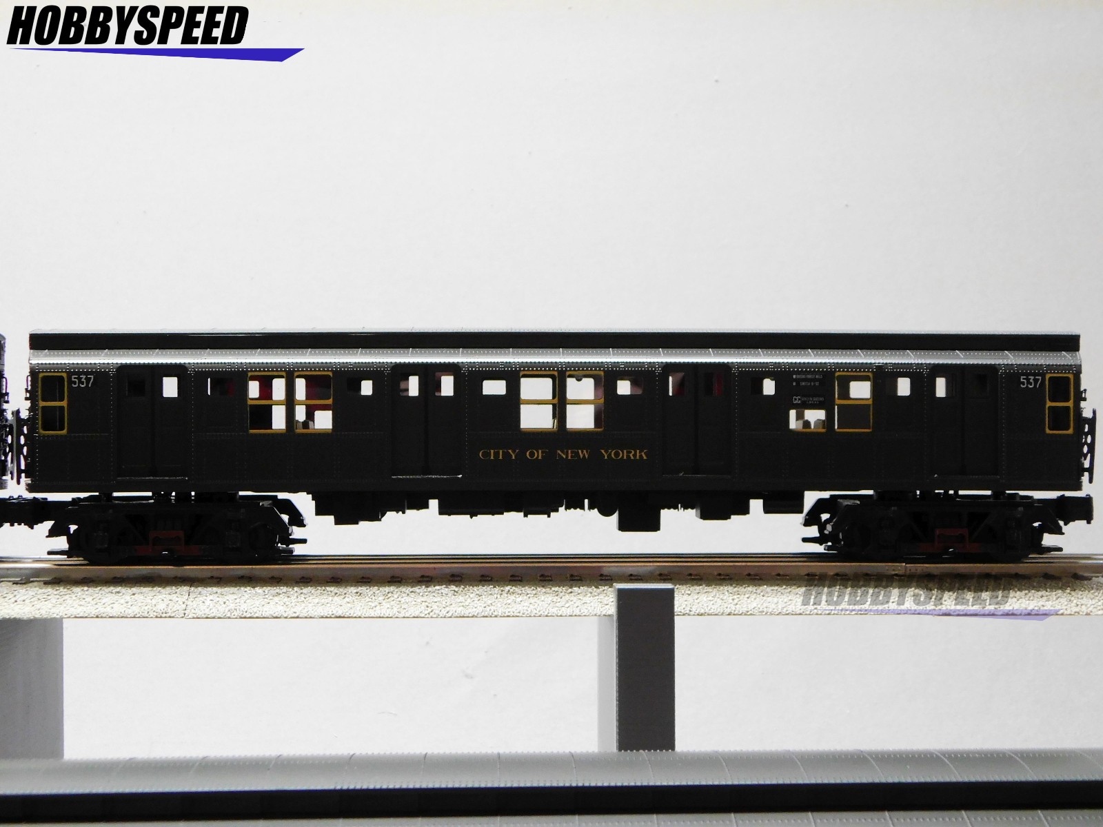 MTH PREMIER MTA R1 4-CAR SUBWAY SET W/PROTO 3 O GAUGE train nyc 20-21940-1 NEW