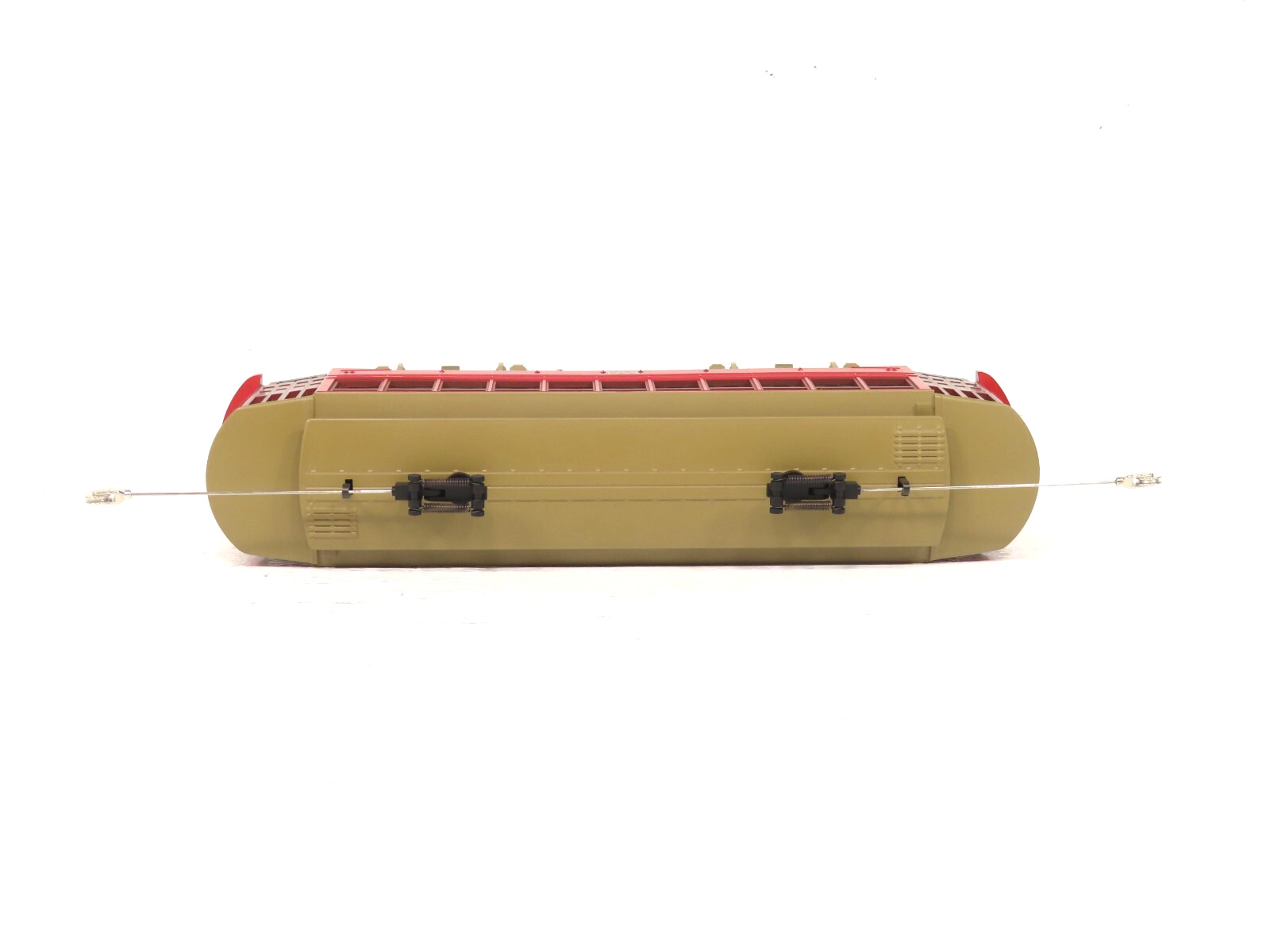 MTH 30-2512-1 Brill Semi Convertible Trolley w/Proto LN