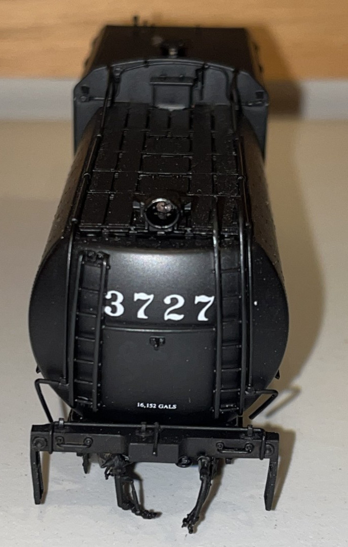 Sunset Models HO Southern Pacific 160-C-4 Tender ONLY w/ 6 wheel trucks – #3727