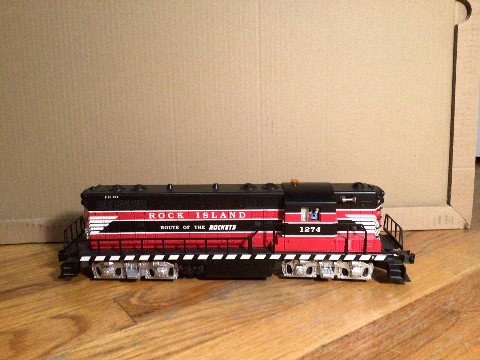 Lionel Tmcc Rock Island Gp7 1274 SKU-6-28536