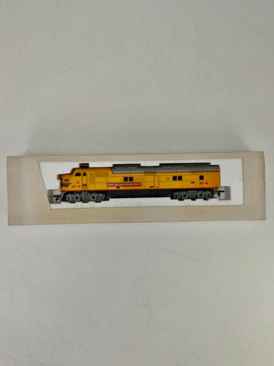 TYCO SF-4 City Of San Francisco Union Pacific HO Diesel Box Tested READ
