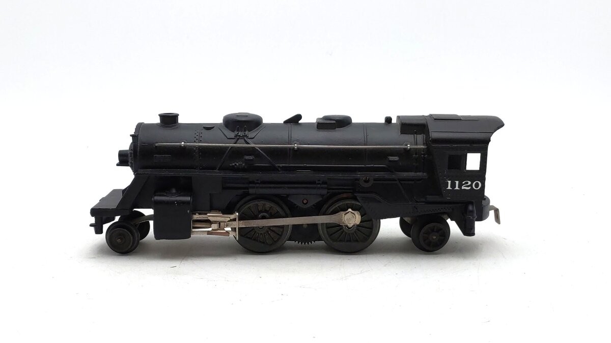 Lionel 1120 Vintage O 2-4-2 Scout Diecast Steam Locomotive