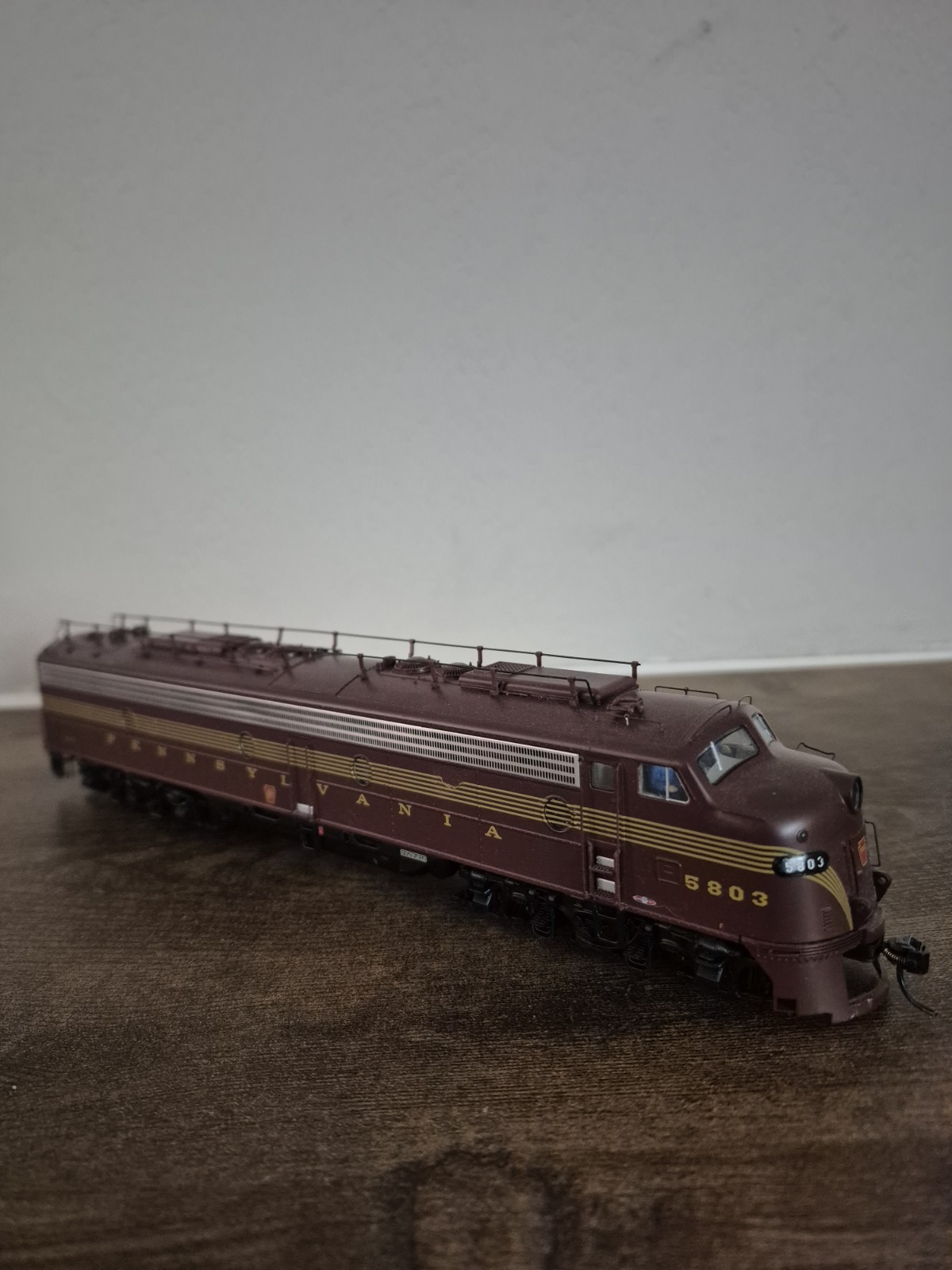 Walthers Proto E8A Diesel Locomotive Pennsylvania HO Tsunami Sound DCC 5803