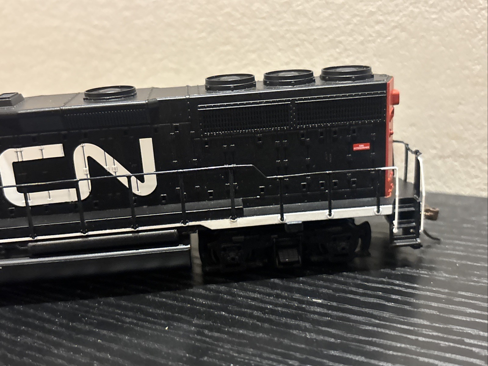 DCC BACHMANN #60315 POWERED GP40 CANADIAN NATIONAL LOCOMOTIVE HO SCALE NEW