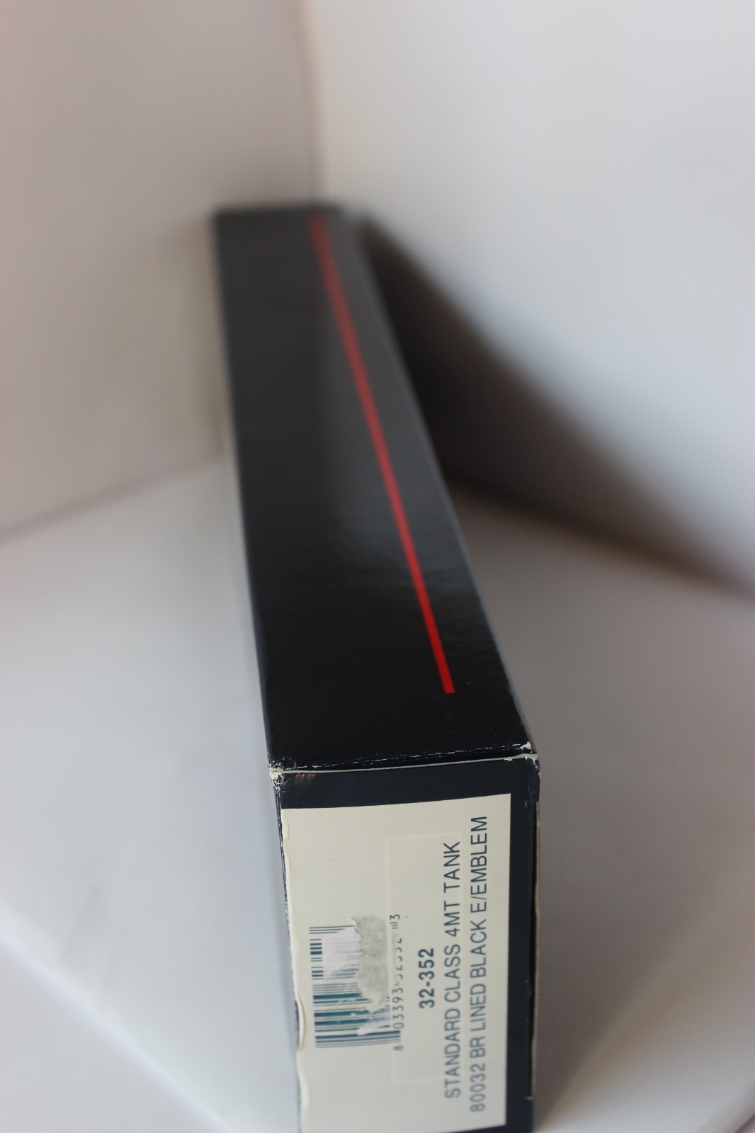 Bachmann 32-352 Standard Class 4MT Tank 80032 BR Lined Black E/Emblem Boxed.