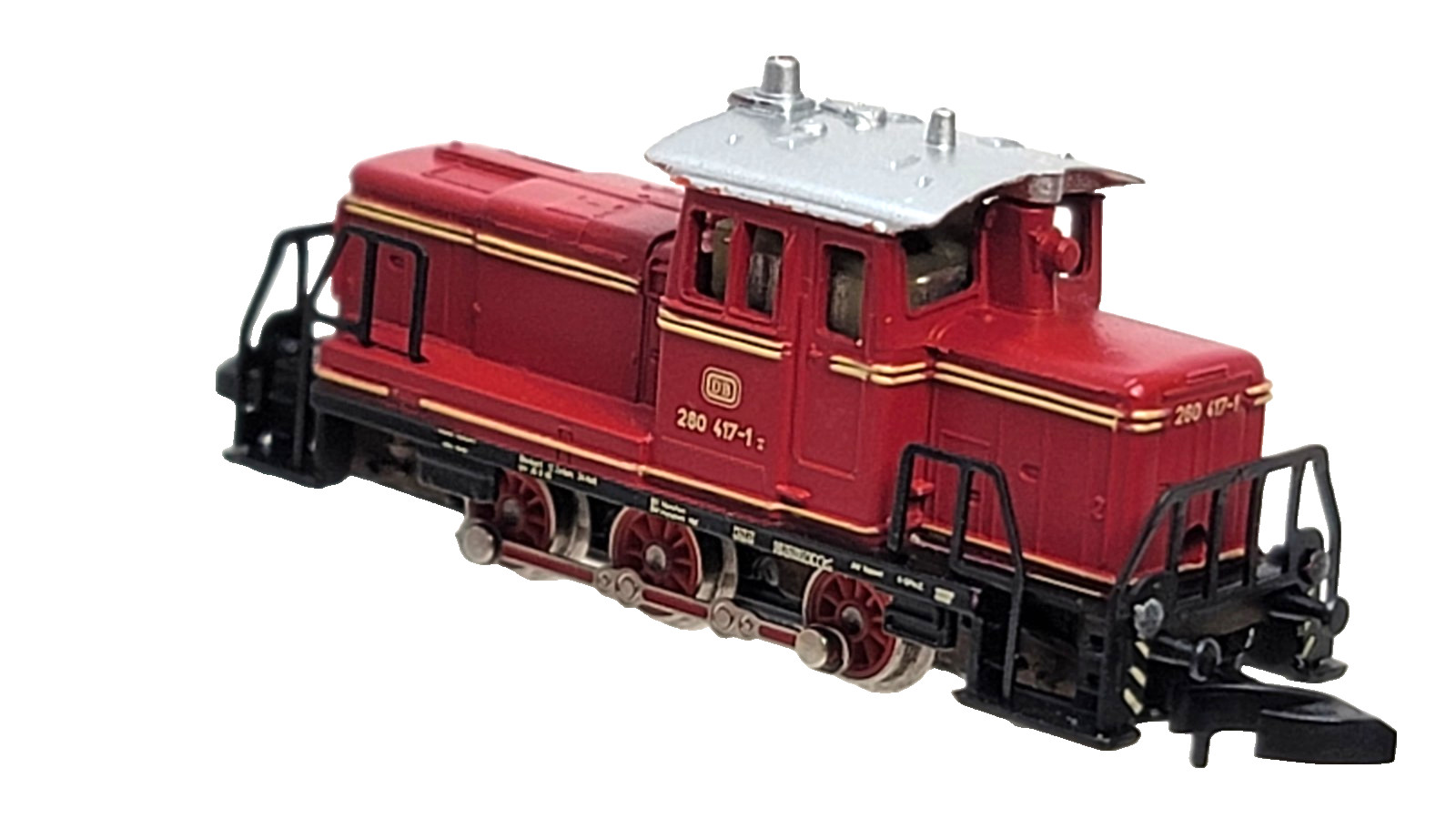 Z Marklin 8864 DB 0-6-0 BR 280 417-1 Locomotive no box (tested) #3