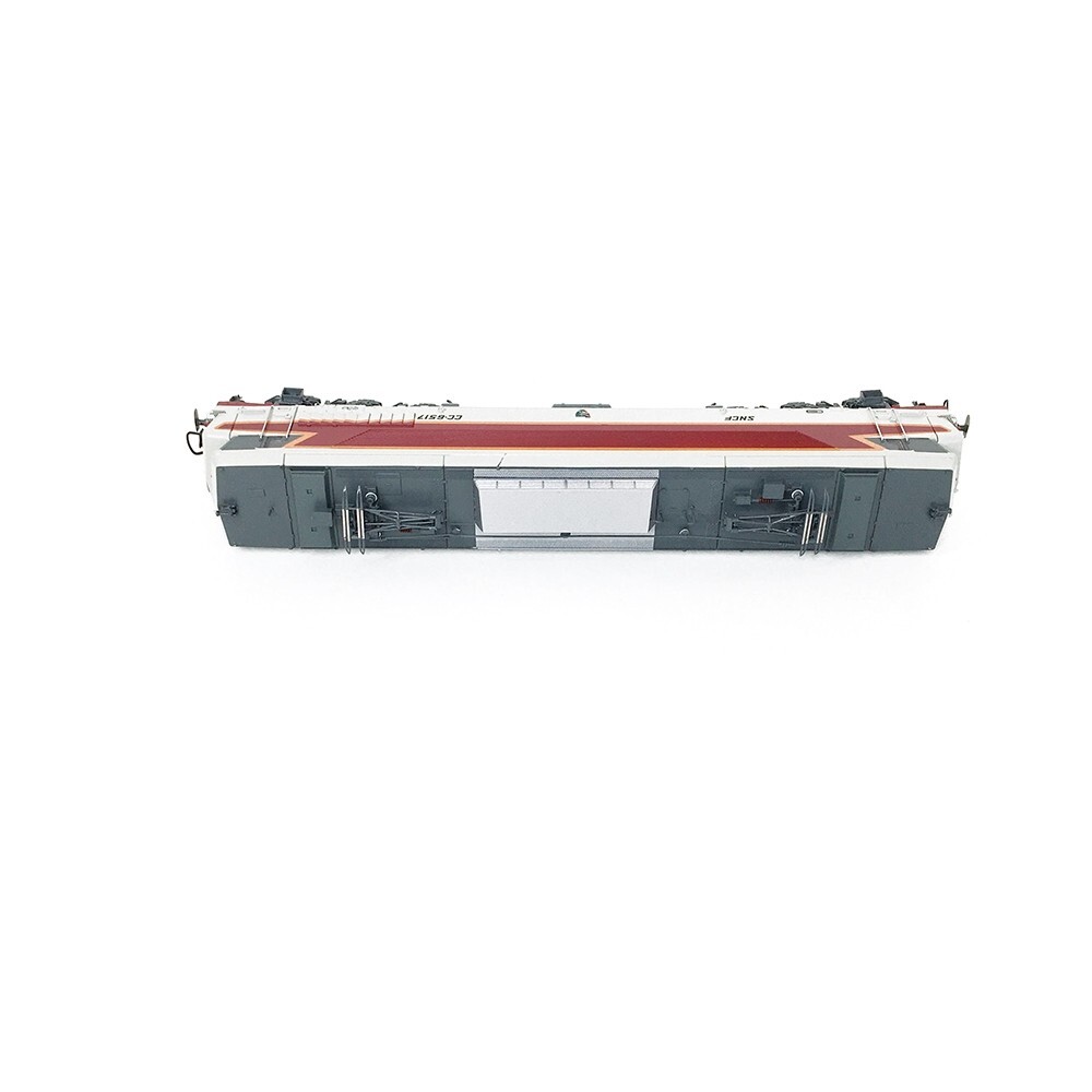 Jouef HJ2372S CC 6517 First Series Livery Gray/Red/Orange, DCC Sound