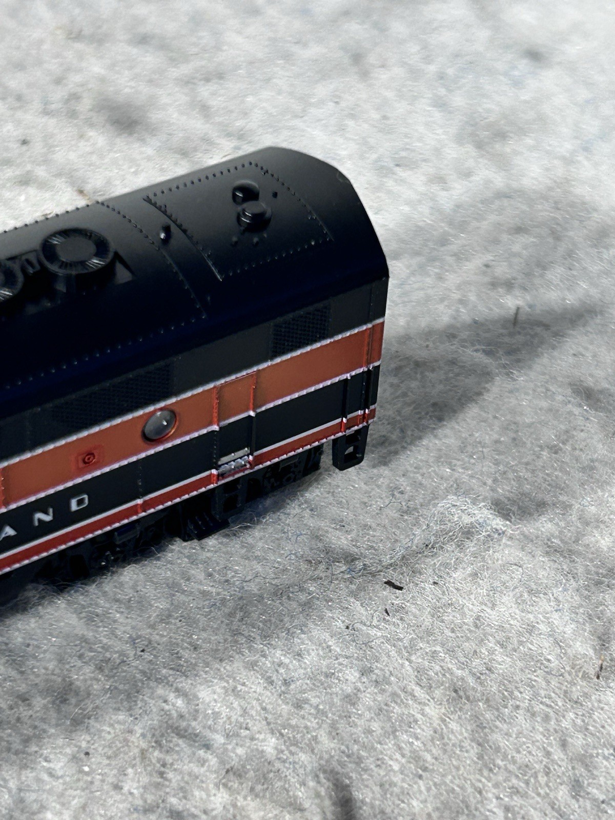 Beautiful KATO Rock Island RR F-3A #44 Locomotive N Gauge ￼