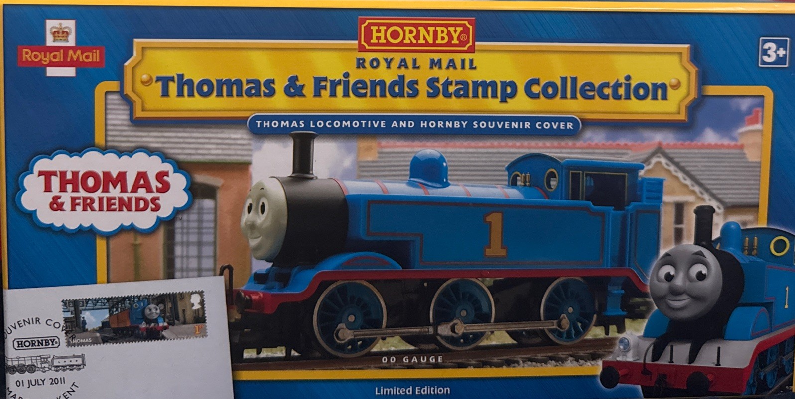 Thomas & Friends Stamp Collection/ RARE/ Thomas Locomotive and Hornby Souvenir 