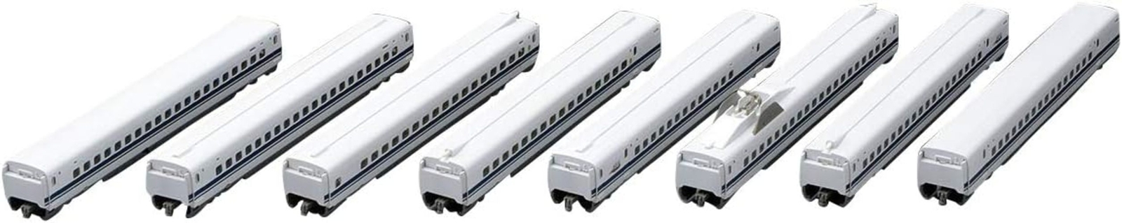 TOMIX N Gauge 700 0 Series Tokaido / Sanyo Shinkansen Nozomi Expansion Set 8
