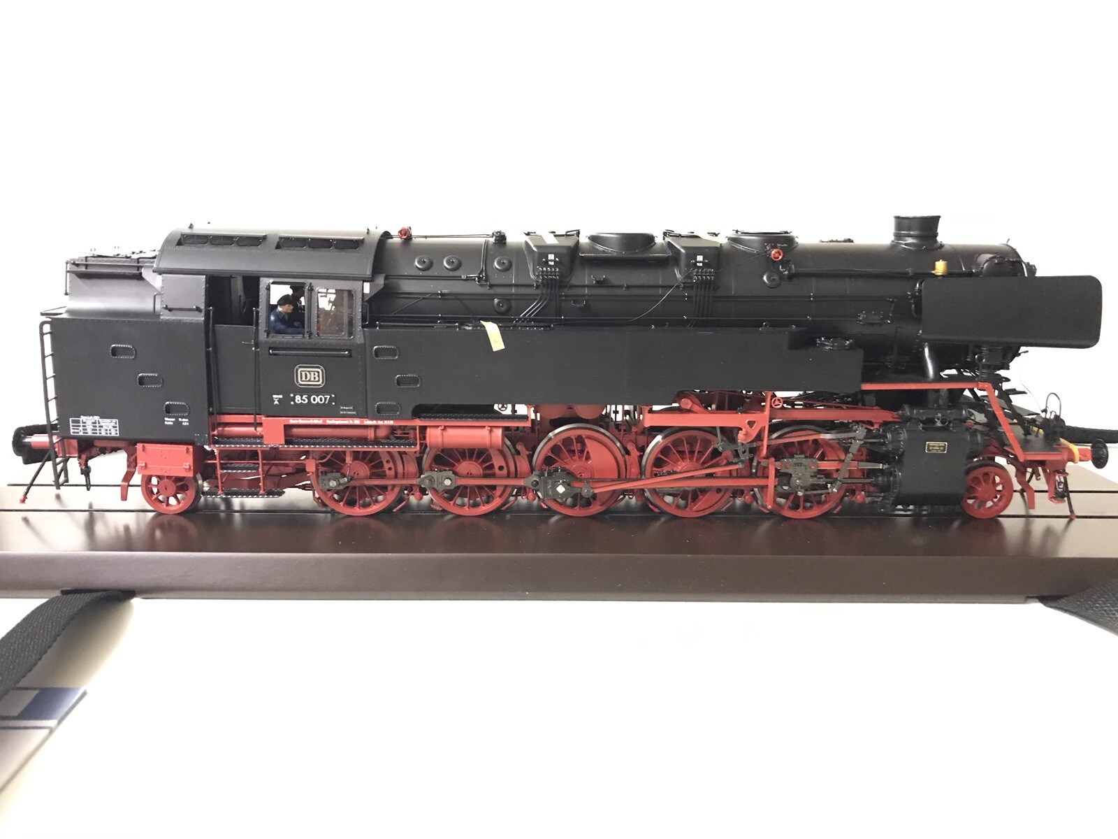 Mbw Scale 1 Steam Locomotive Br 85 001 Pur Esu 5.0 For Märklin Km1 Kiss