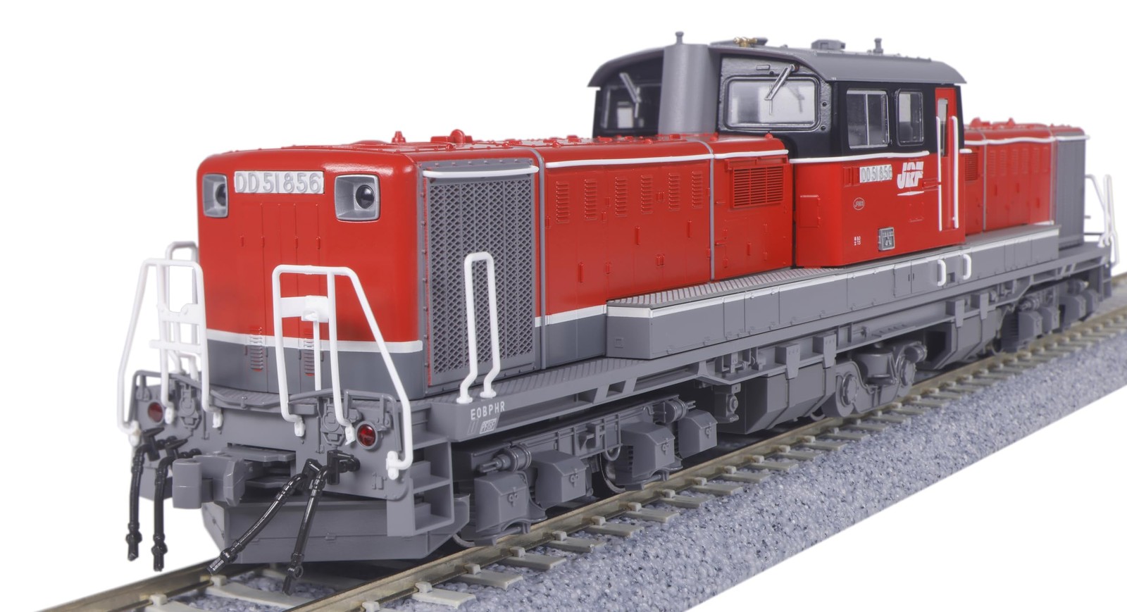 KATO HO gauge DD51 JR Freight updated color 1-702-1A model railroad diesel locom
