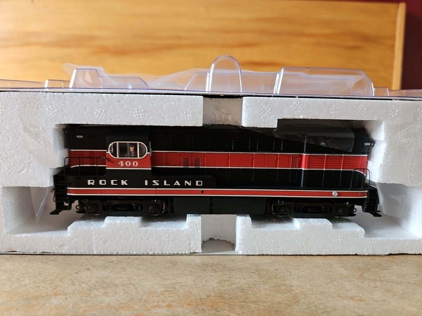 Atlas Master HO 9507 Rock Island H15-44 Locomotive #400 NEW IN BOX