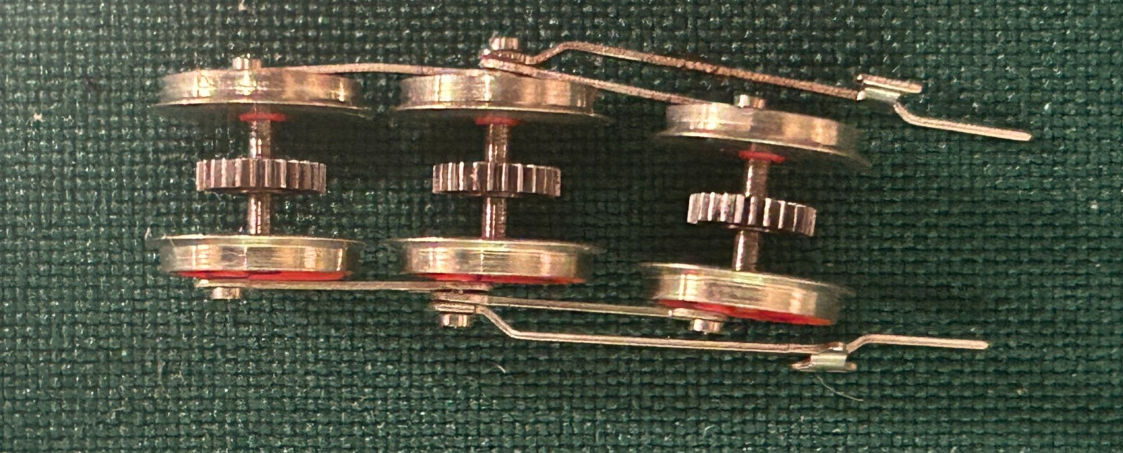 Marklin Z scale – BR 003 – Driving wheelset with linkage – 26189 – B