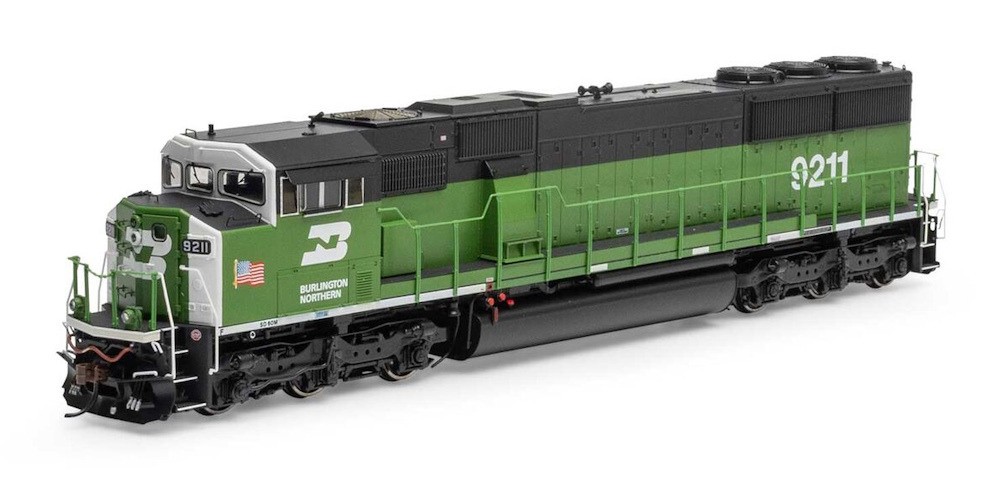 Athearn ATHG75638 BN SD60M Tri-Clops Diesel #9211 (DCC/Sound)