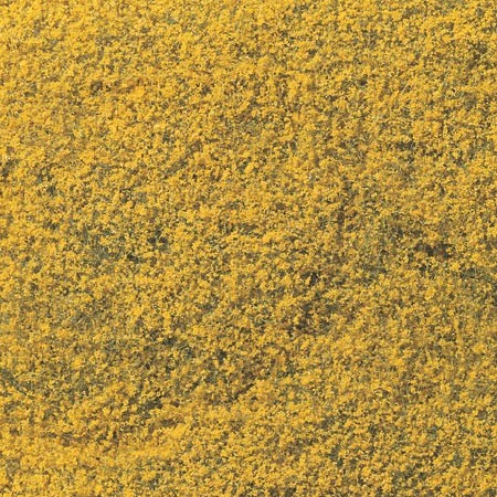 Woodland Scenics Flowering Foliage Bag Yellow/100 sq. in. WOOF176 Train Scenery