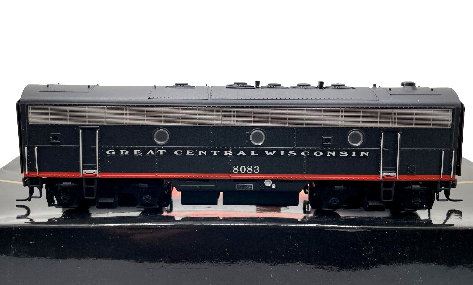 HO BROADWAY LIMITED 956 EMD F7B CUSTOM GREAT CENTRAL WISCONSIN # 8083 DC