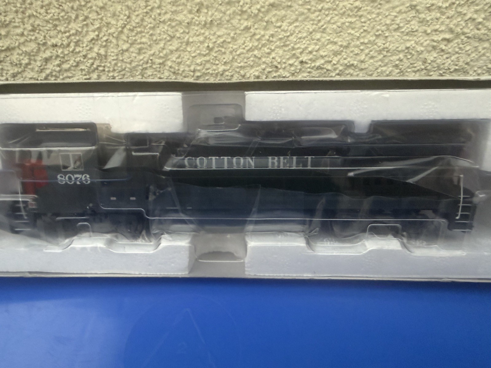 Atlas Master HO Cotton Belt Dash 8-40B Rd #8076 Dual Mode DCC DC New!