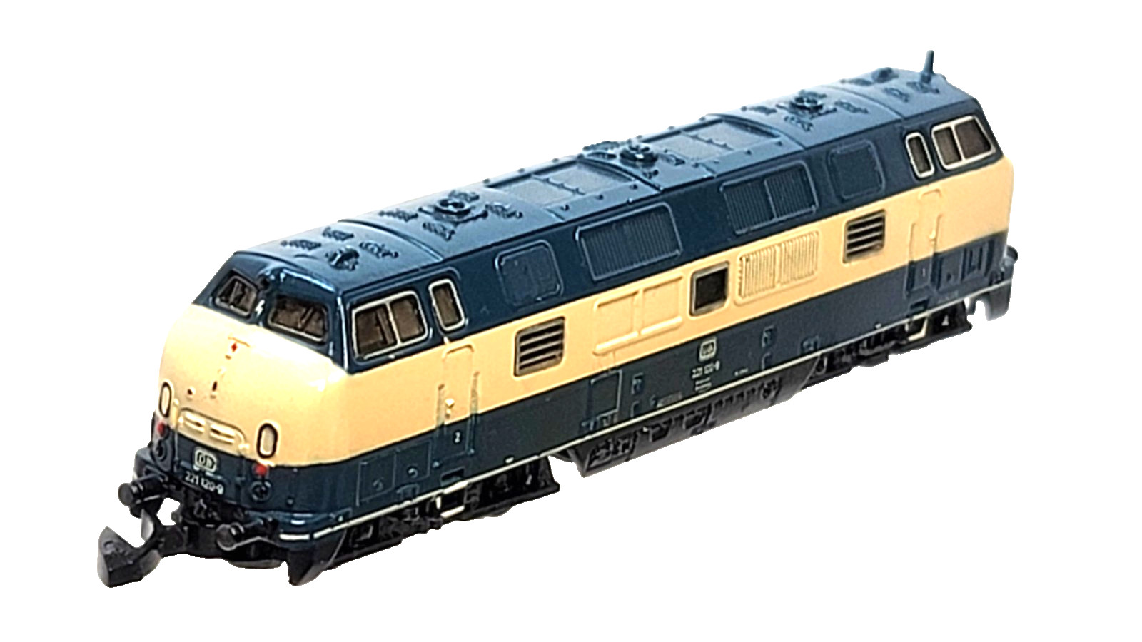 Z Marklin 8821 Z GAUGE DB BR Class 221 Hydraulic Express Electric Loco (tested)