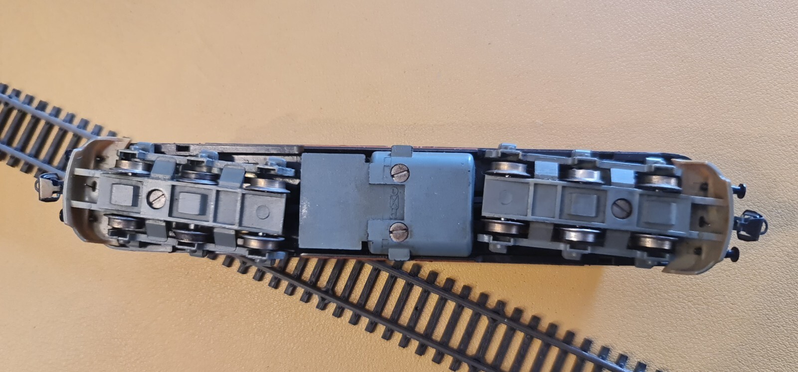 Diesel locomotive Soviet Block TT 1:120