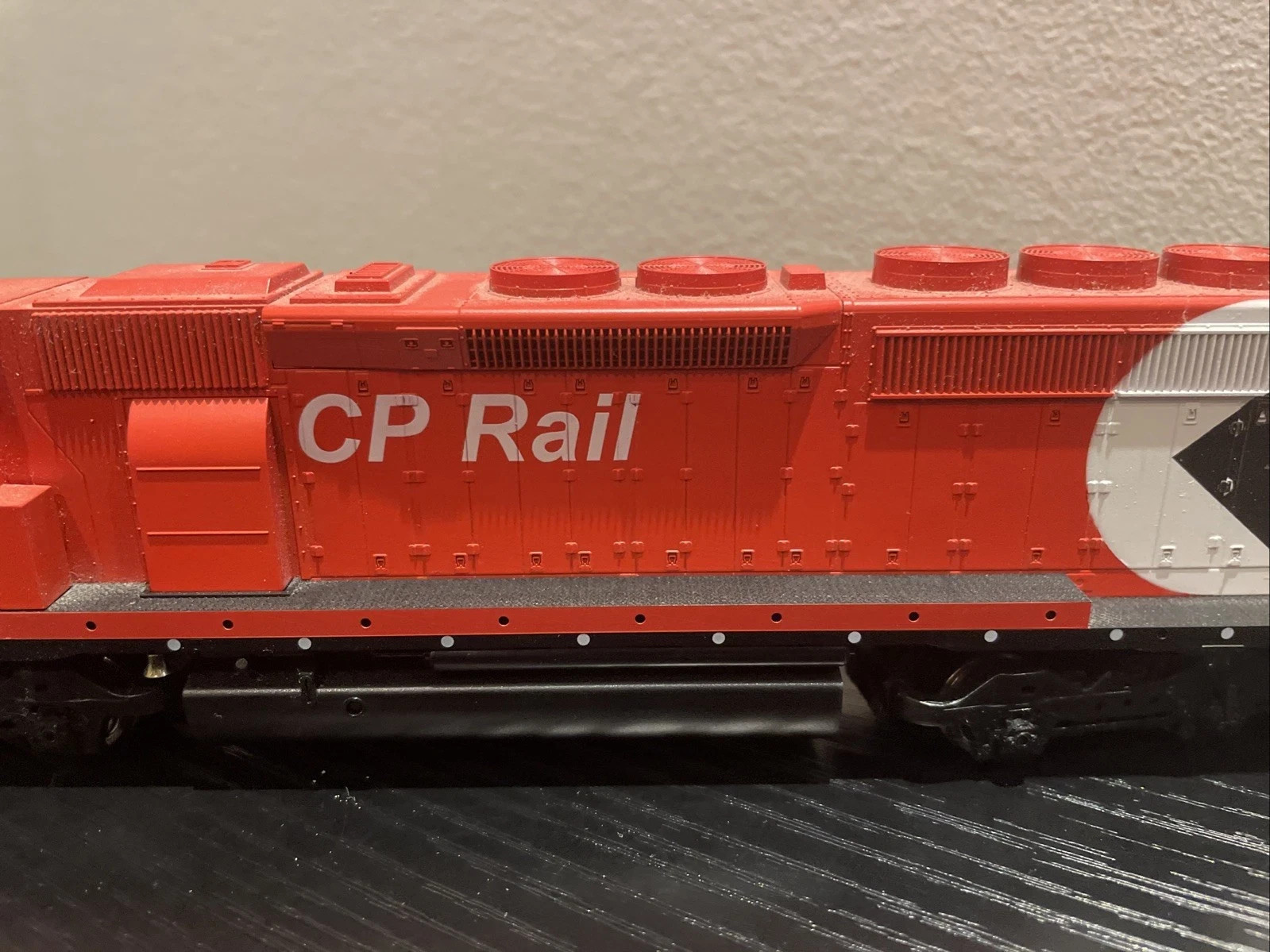 DCC READY KATO SD40-2 CANADIAN PACIFIC CP RAIL ENGINE LOCOMOTIVE HO SCALE NEW