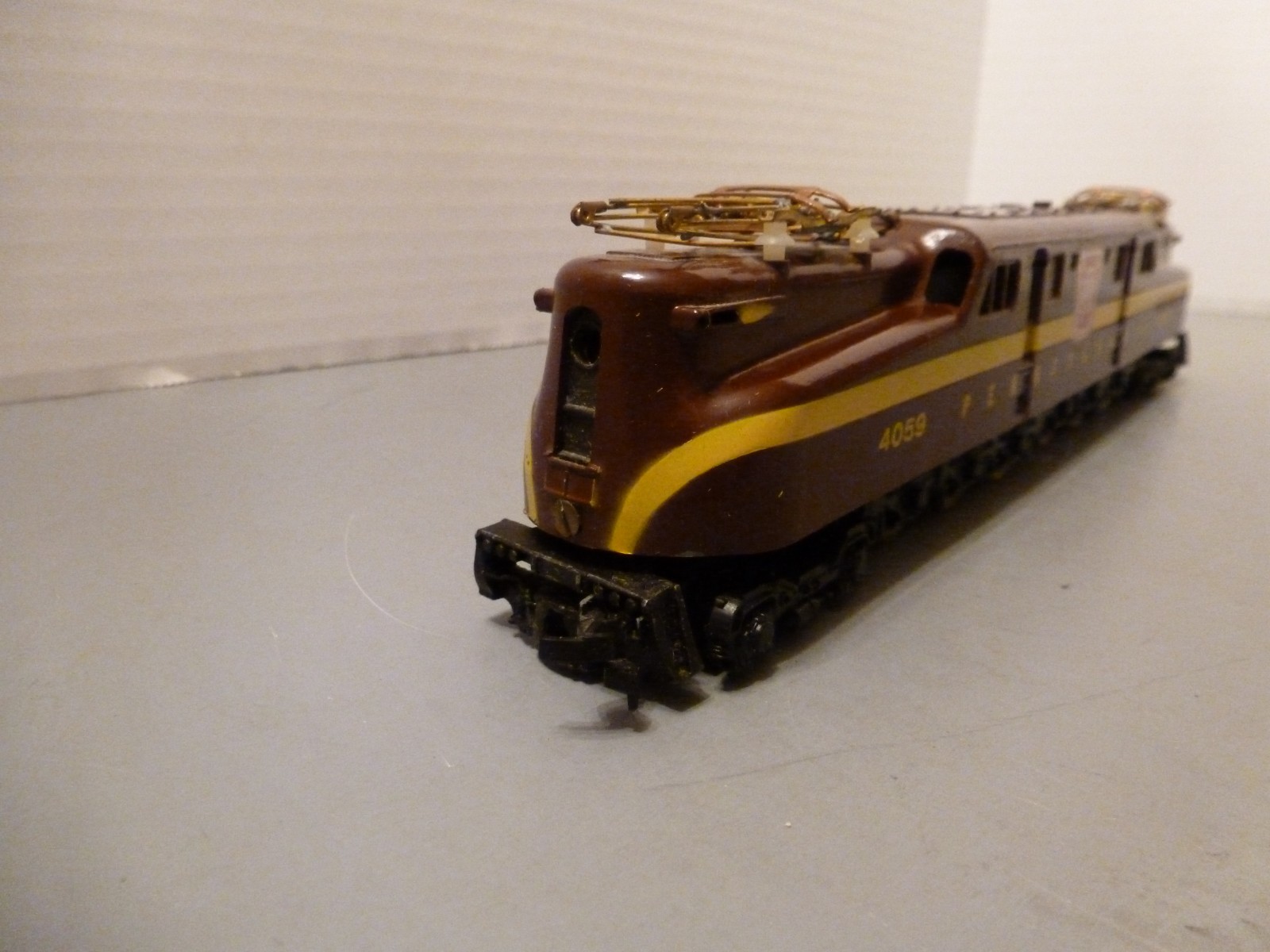 PENN LINE HO TUSCAN PENNSYLVANIA GG1 – RUNS