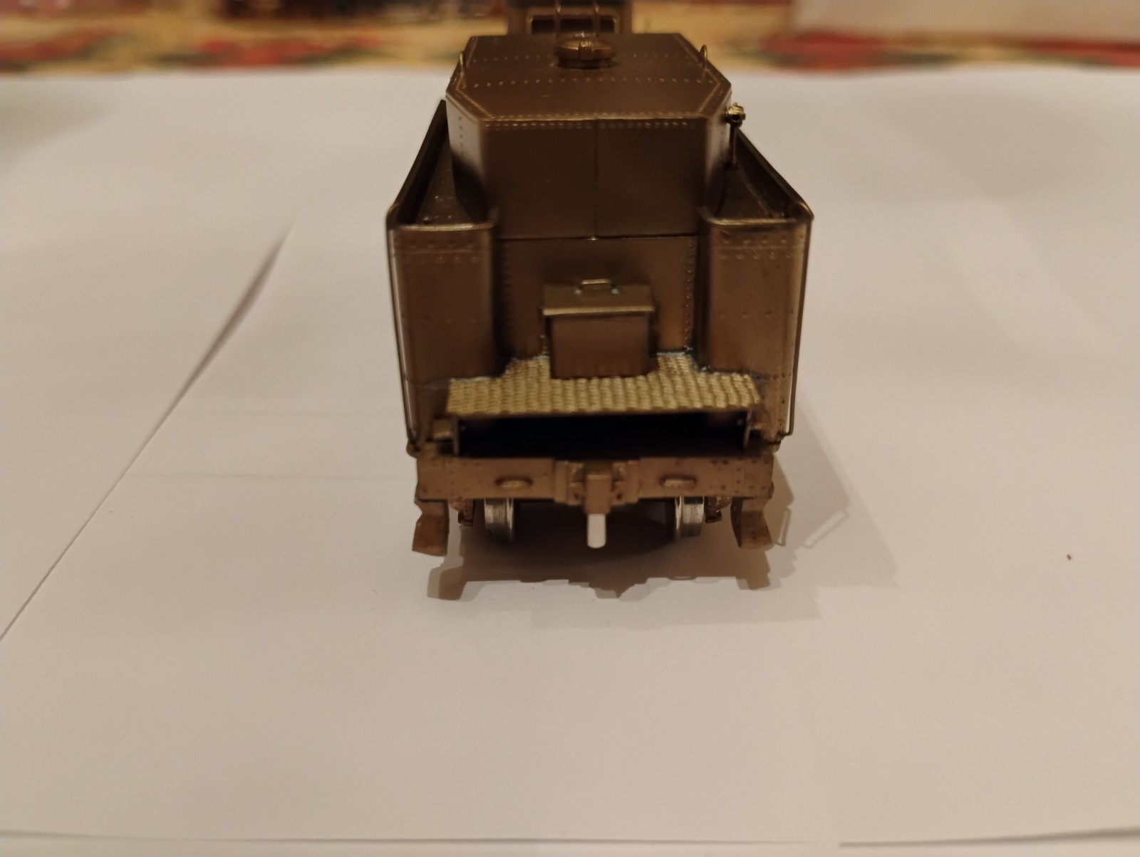 Westside Model Co. Brass MK-11 2-8-2 Newaukun Valley R.R. HO