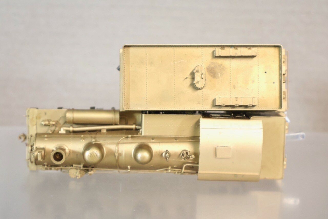 WESTSIDE MODEL COMPANY CHESAPEAKE & OHIO C&O GIGANTIC 4 TRUCK SHAY LOCOMOTIVE on