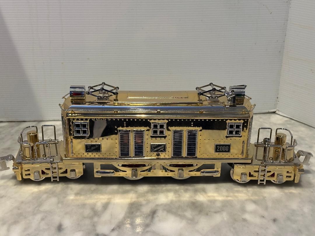 MTH PRESIDENTIAL PASSENGER SET ELECTRIC LOCO.IN BOX 10-1126-1