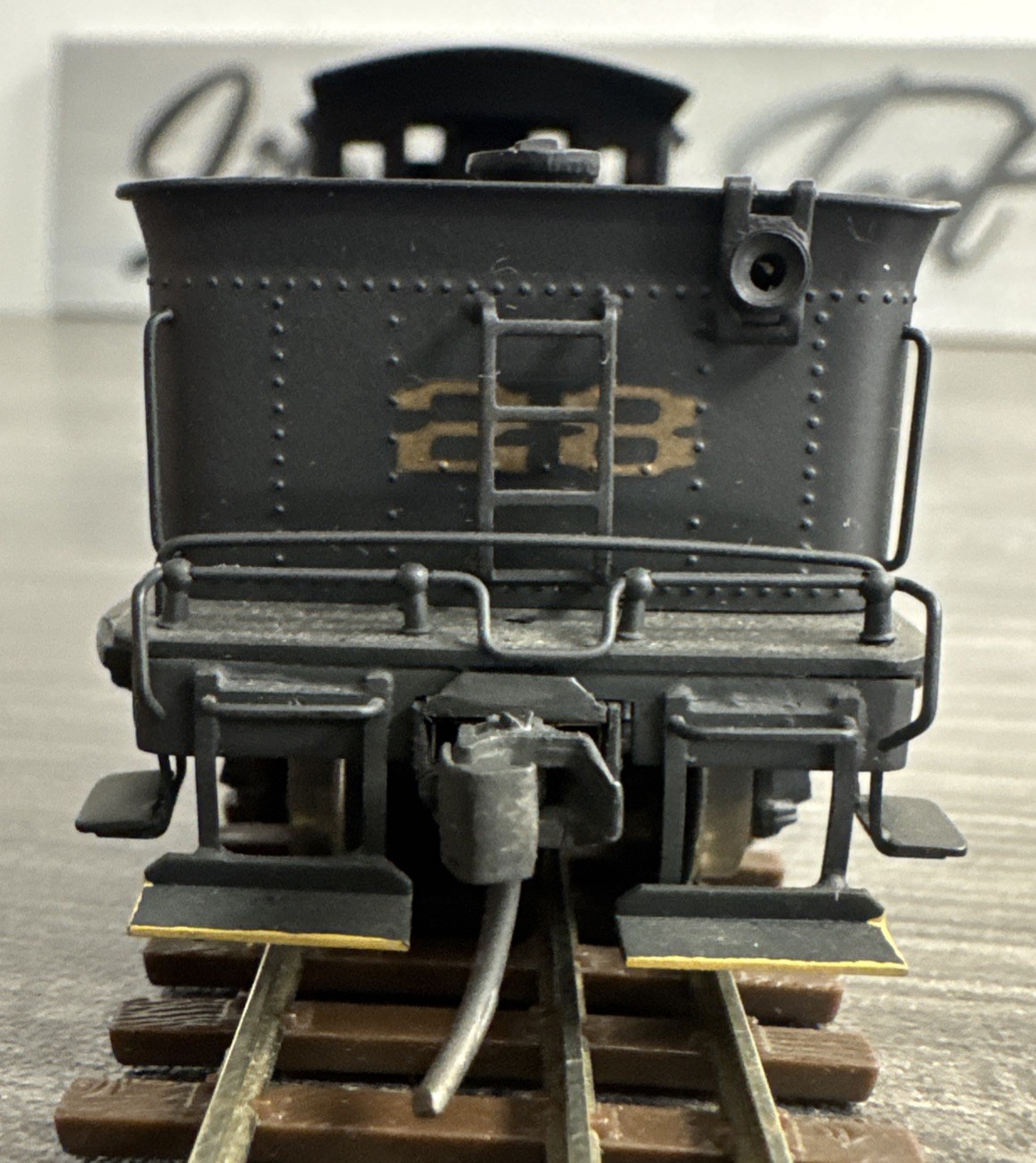 Gem Models HO Brass #GN-108 Ten Wheeler Maryland & Pennsylvania 4-6-0 #28 Tested