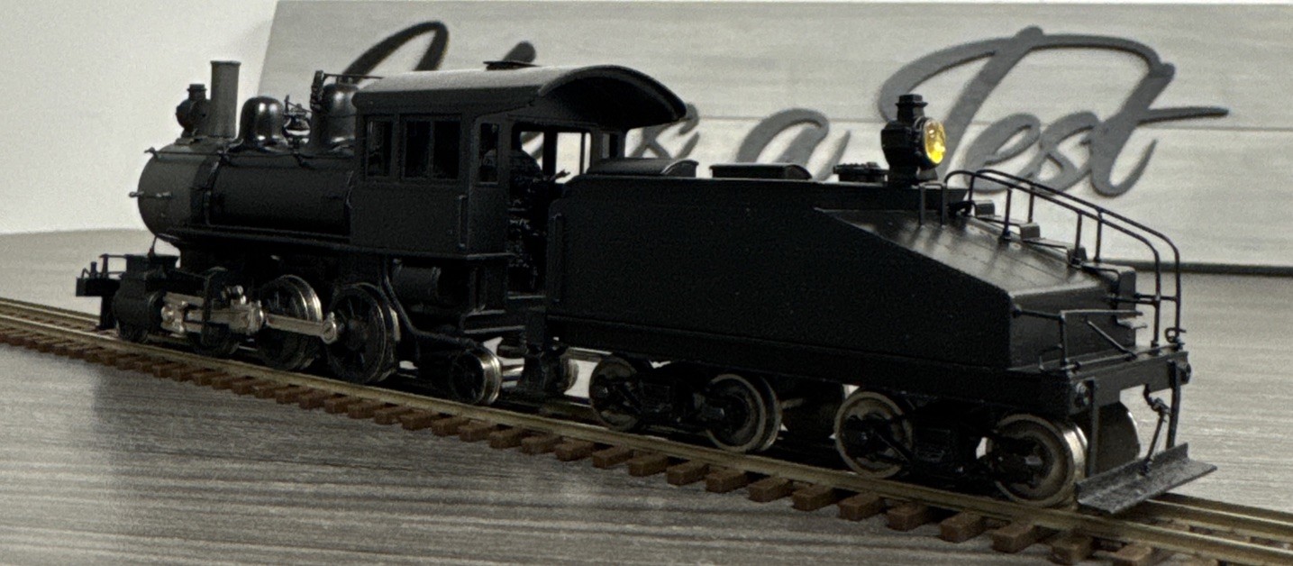Hallmark Models Inc. HO Prairie Colorado Springs & Cripple Creek District 2-6-2