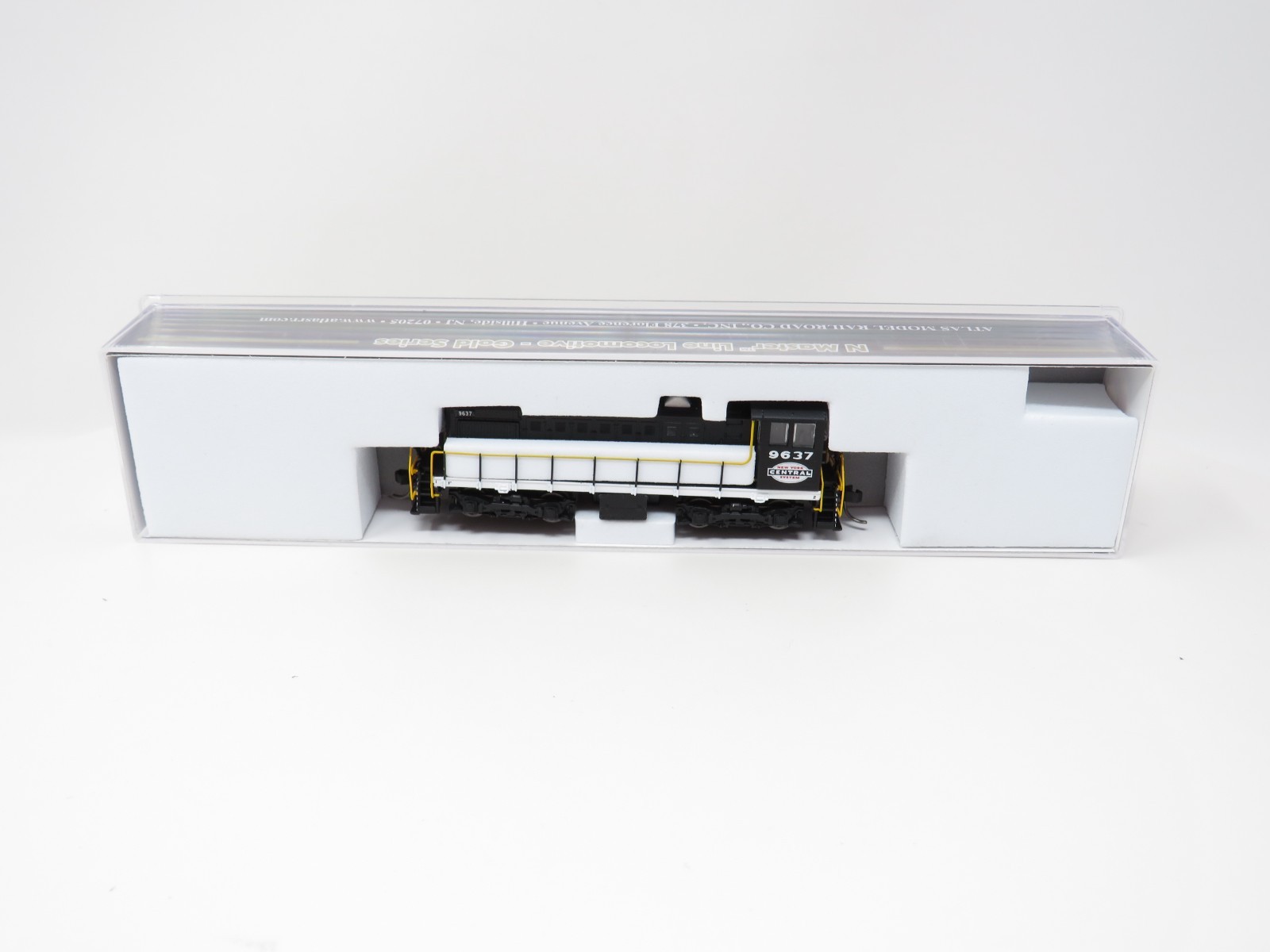 Atlas N 40005725 DCC LokSound New York Central NYC ALCO S-2 Diesel Locomotive