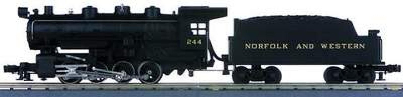 MTH 30-1111-1 ” NORFOLK & WESTERN PS1 /TESTED/ BOXED ” MSRP $379.95,LOT #46864