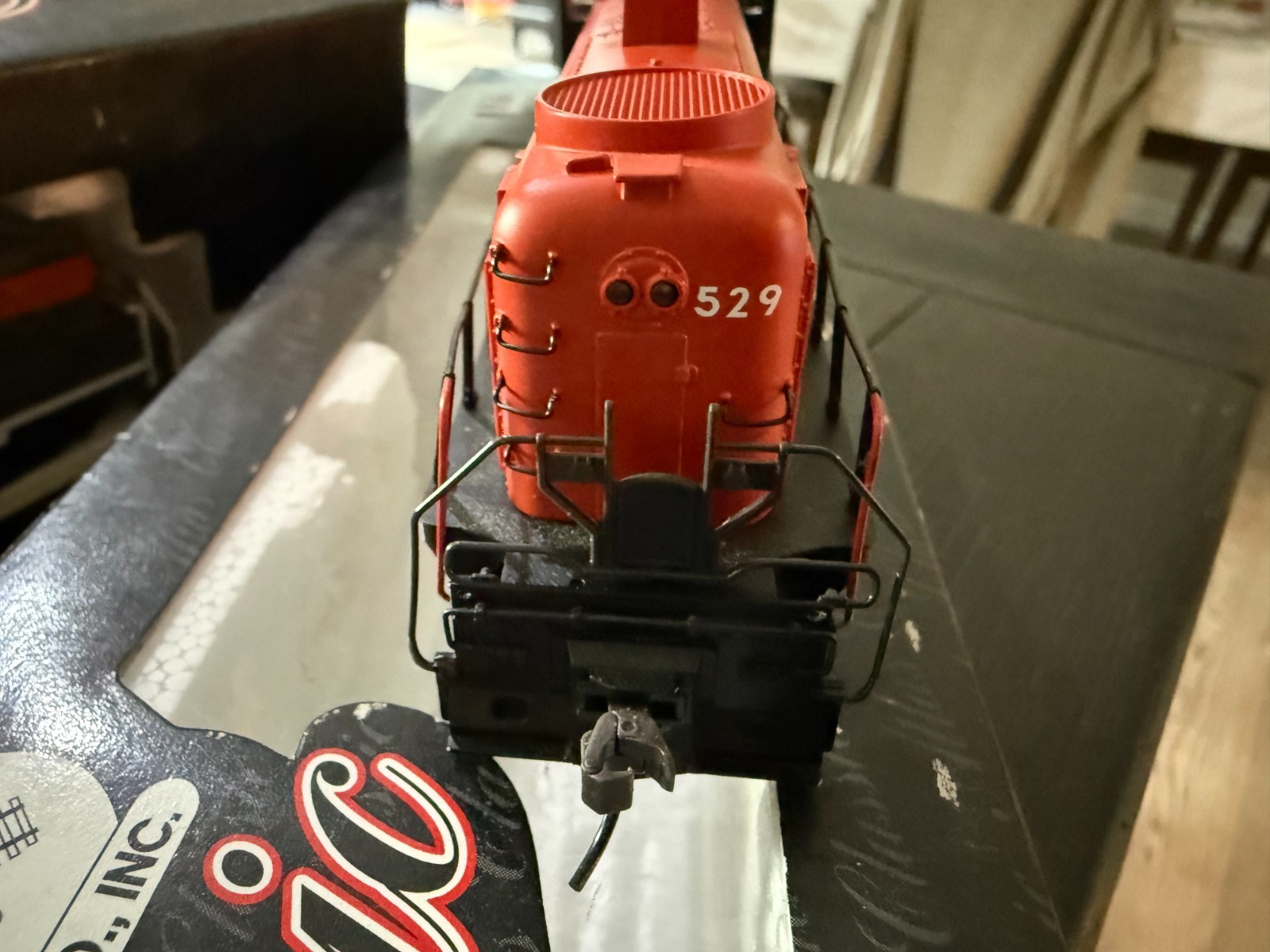 ATLAS Classic HO SCALE RS3 NEW HAVEN #529