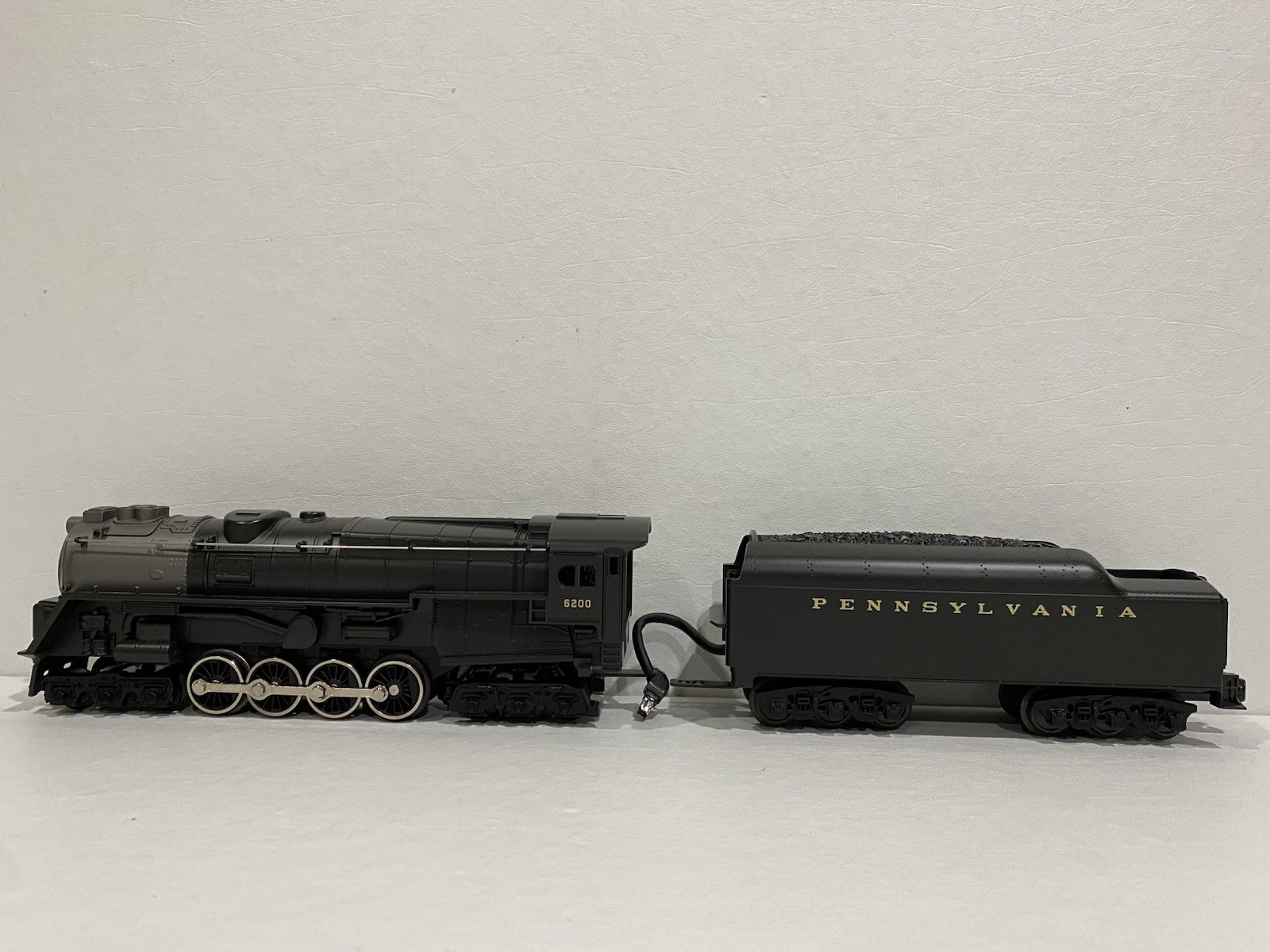 MTH PRR Set Pennsylvania Turbine Steam Locomotive w/ Passenger Cars EX TESTED!