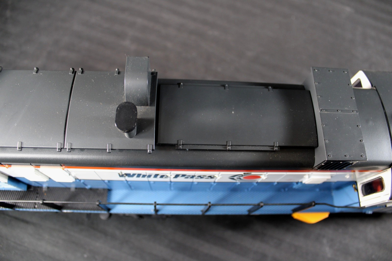 LGB 2055 White Pass Diesel Locomotive G Scale – Vintage 1989 Mint w BOX