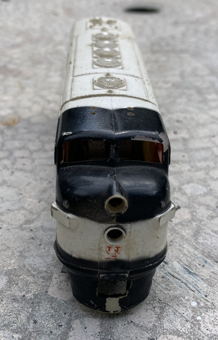 Vintage Penn Line HO F7A Diesel Locomotive New Haven #0272