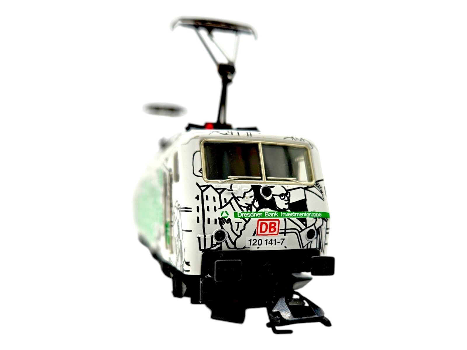 Märklin H0 33533 Electric Locomotive BR 120 for DELTA and Digital. NWT DM 298.00