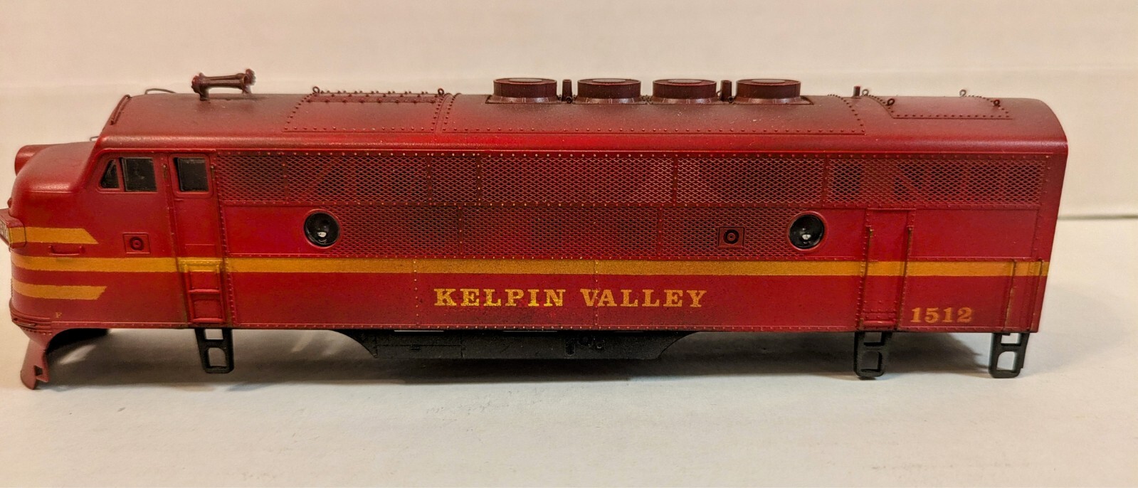Stewart HO 1/87 “Kelpin Valley” #1512 F3 PH II SGL/HDL Detailed SHELL*DAMAGE*