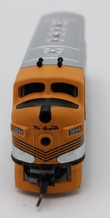 Micro-Trains 98001392 Z D&RGW EMD F7A Diesel Locomotive #5644 LN/Box