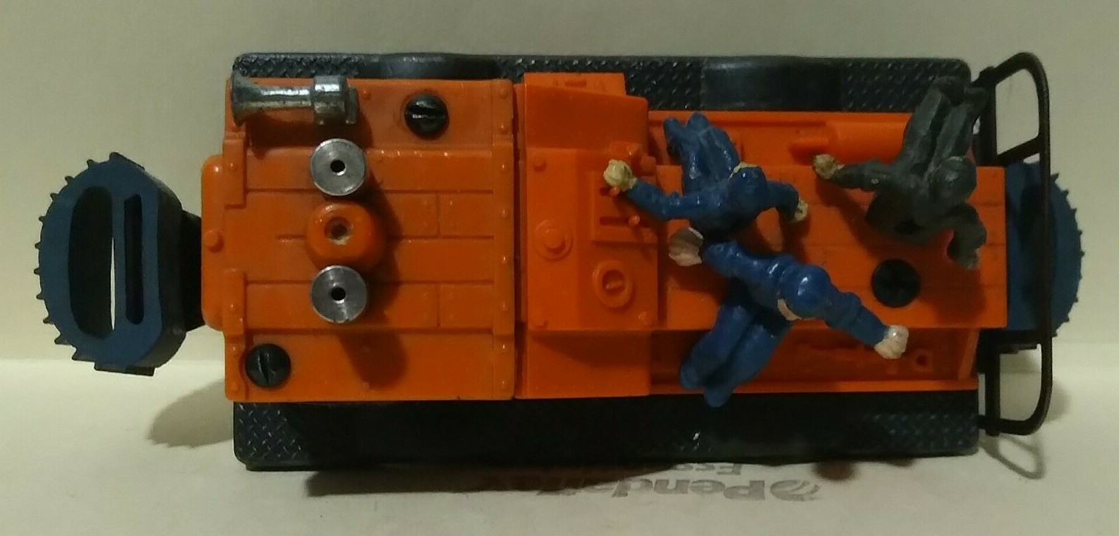 Vintage Lionel 50 Gang Car (3 Men) Postwar Metal US Seller 20 Years