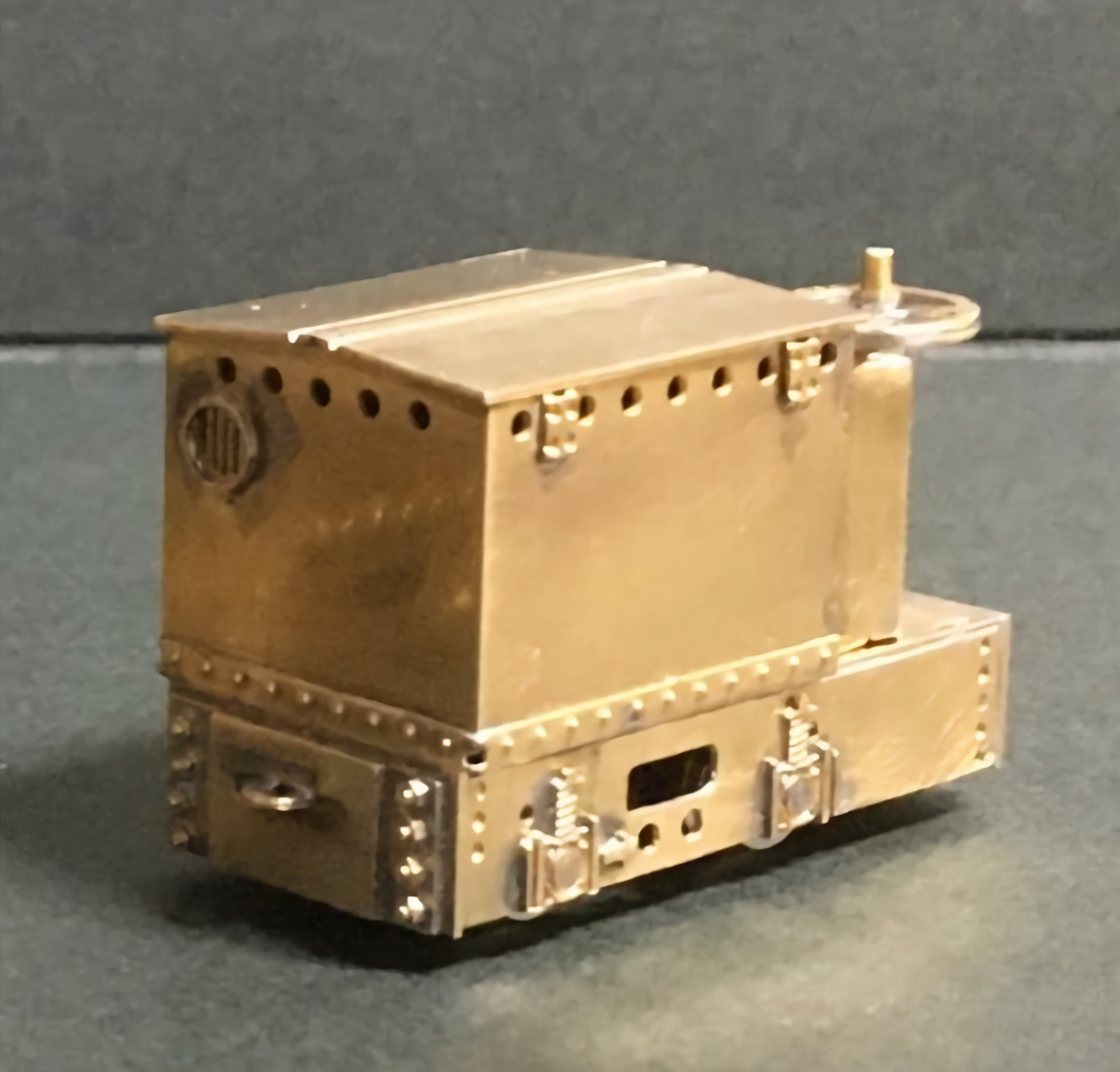 0n18 Scale PH 1-Ton Storage Battery Locomotive Kit Narrow Gauge On18/O9 Engine