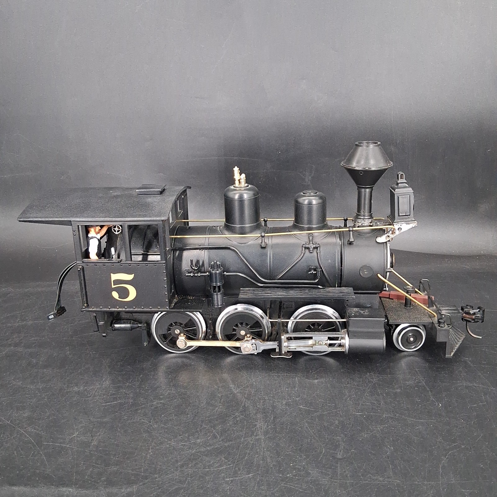 LGB 2018S G Scale Colorado & Southern 2-6-0 Mogul Locomotive # 5 WRONG BOX