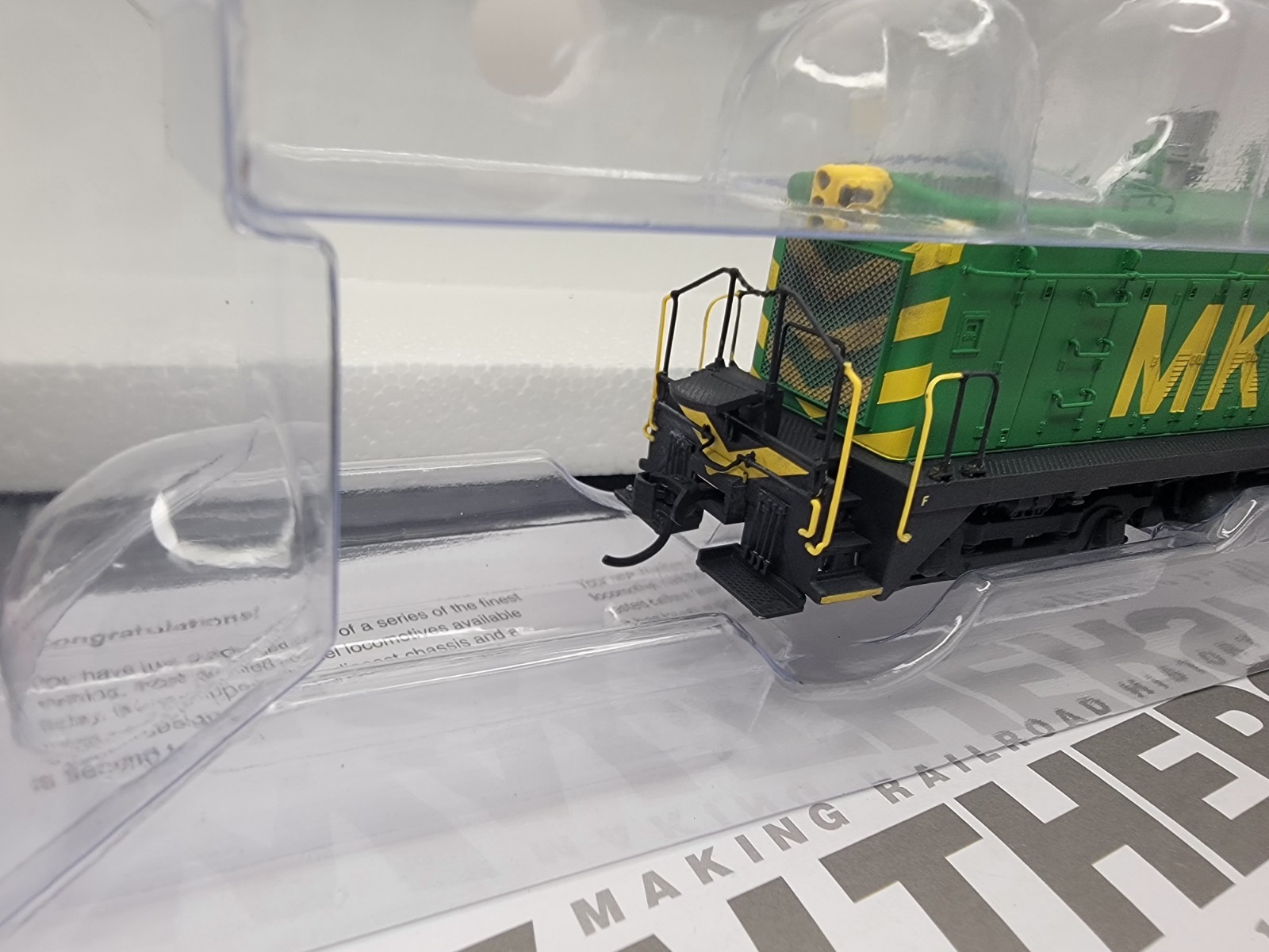Walthers Proto EMD SW1200 Locomotive Missouri-Kansas-Texas #2 920-48507 HO