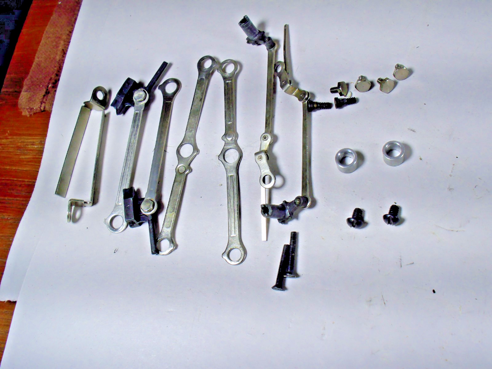 Lionel Original Vintage early 2025 675 Steam Engine complete rods & linkage 1947