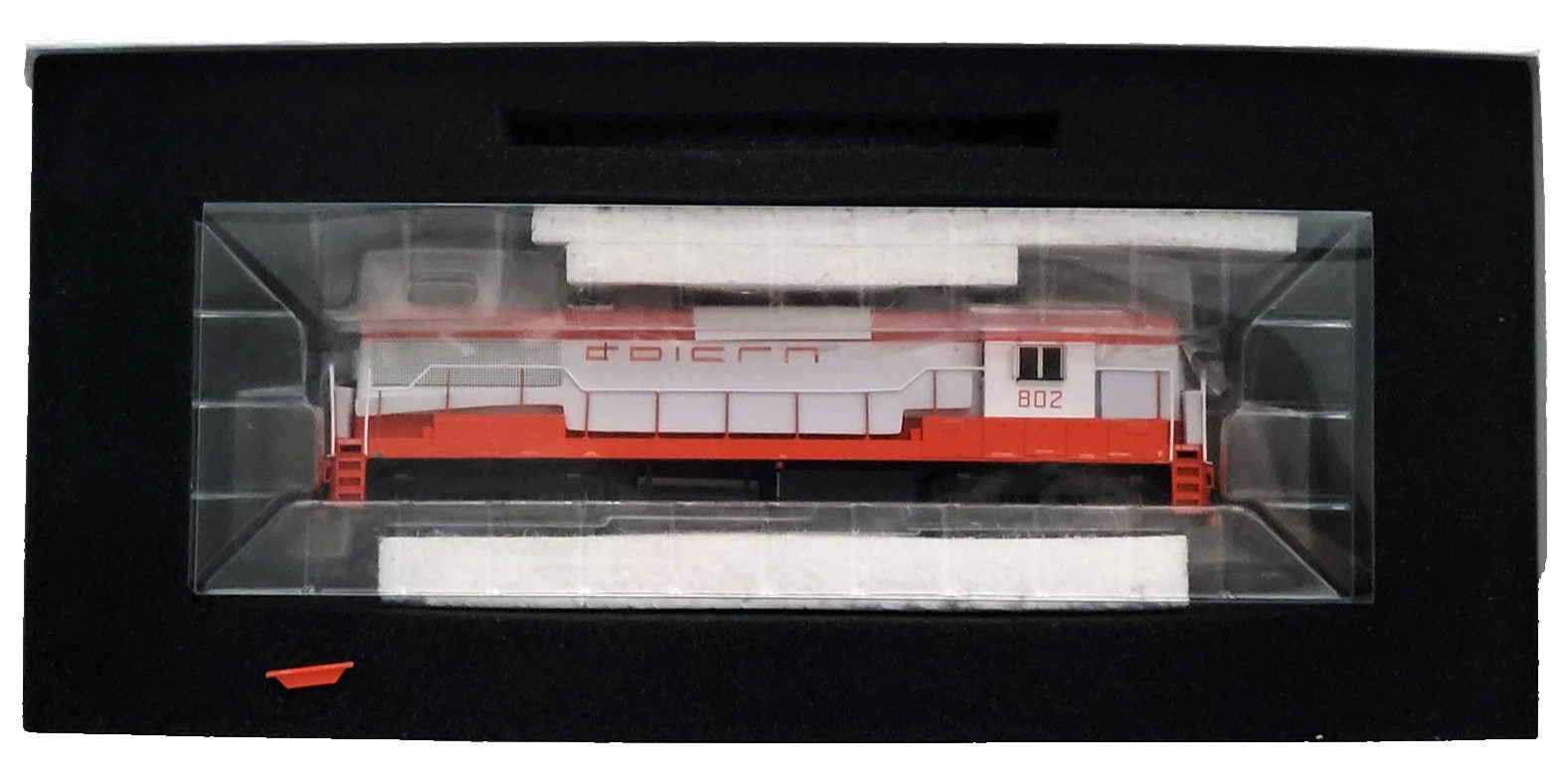 Rapido 35525 HO GE U25B High Hood DCC & ESU LokSound 5 Frisco #800 NEW