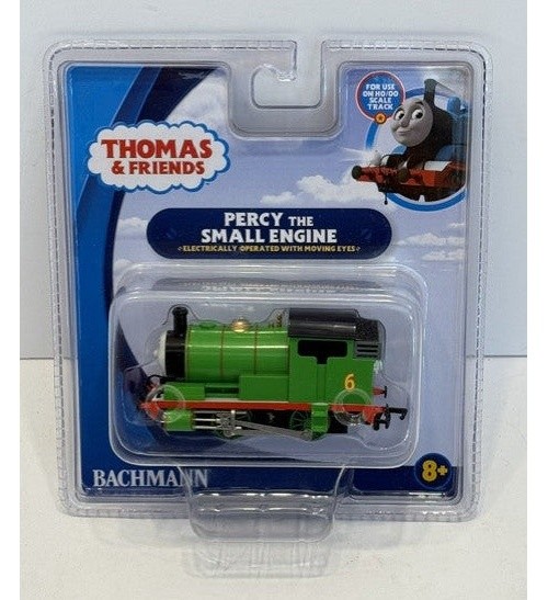 Bachmann 58742 HO Thomas & Friends Percy w/ Moving Eyes Engine New Sealed